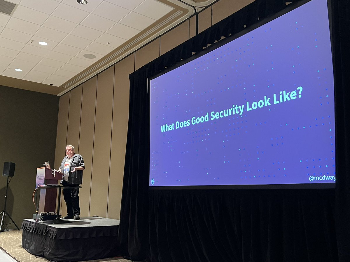 Security Does Not Need to be Fun from @GitGuardian’s @McDwayne at #CloudNativeSecurityCon