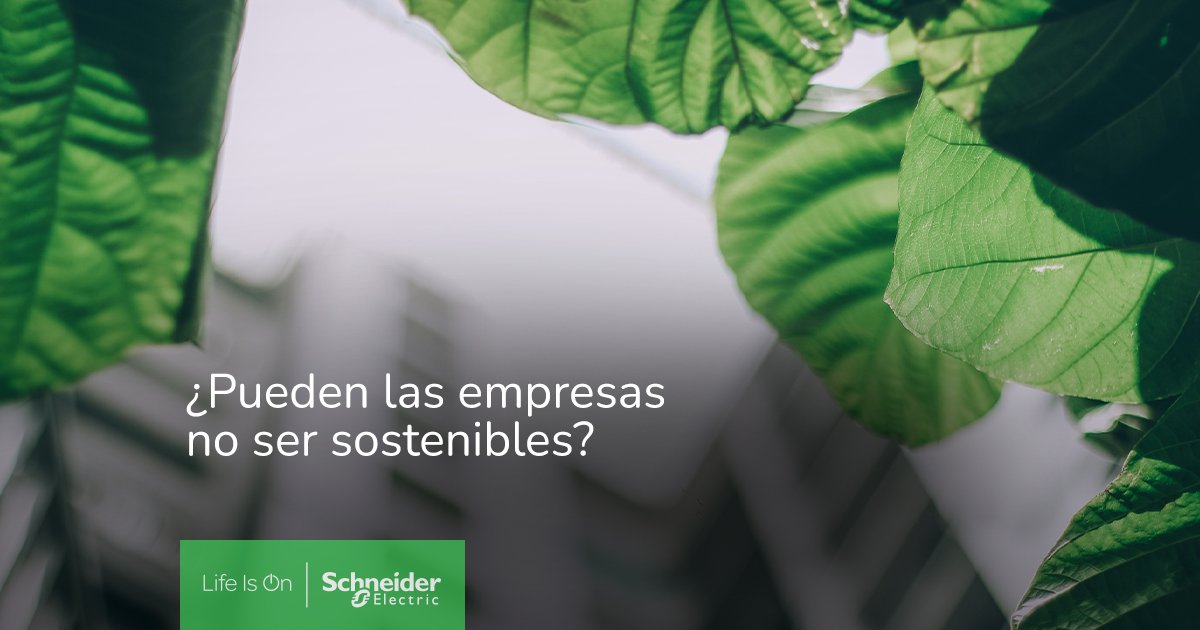 ignacio_ulloa's tweet photo. La #sostenibilidad es un objetivo por el que más empresas están trabajando ¿Ya conoces las alternativas para tu empresa?

Descúbrelo en este blog: ➡️ https://t.co/eBwpc00cKc y tomemos acción por la sostenibilidad. 🌱 

#SchneiderElectric #LifeIsOn https://t.co/sOXxDHe6GJ