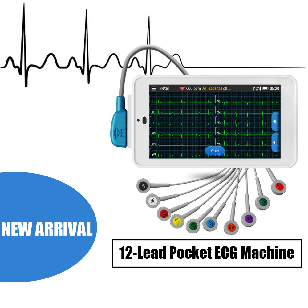 Wellue1's tweet photo. 📣New arrival🥳 Pocket 12-Lead ECG Machine with Glasgow Analysis Algorithm
👉Learn More: https://t.co/xTWq48qzHH
#MedEd #MedTwitter #MEDTECH #CardioTwitter #Cardiology https://t.co/144XB4ENrg