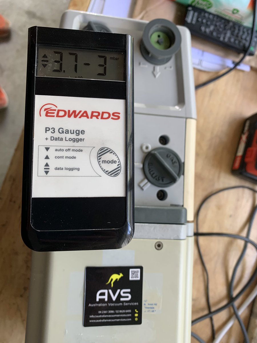 ServicesVacuum's tweet photo. Another Edwards vacuum pump repaired to specification by Australian vacuum @ServicesVacuum @Kunnykun #edwardspump #bocedwards #rvvacuumpump #vacuumpumprepair #vacuumpumpservice https://t.co/5xiugHXhfN