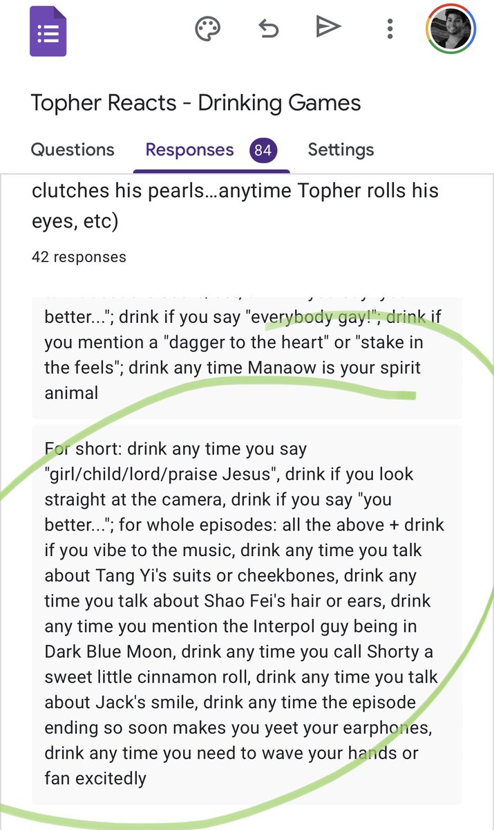 TopherReacts's tweet photo. Just did my first reaction drinking game to one of my old #BLSeries reactions you guys voted on, and I am just now FEELING IT ๐ณ๐ฅ๐ฅดโฆwhy are yโall trying to kill me with these rules?๐ฉ๐คฃ
#HIStory3Trapped #HIStory3 #TangYi #ShaoFei #ChrisWu #JakeHsu #ChrisJake https://t.co/hqwJh8xofE