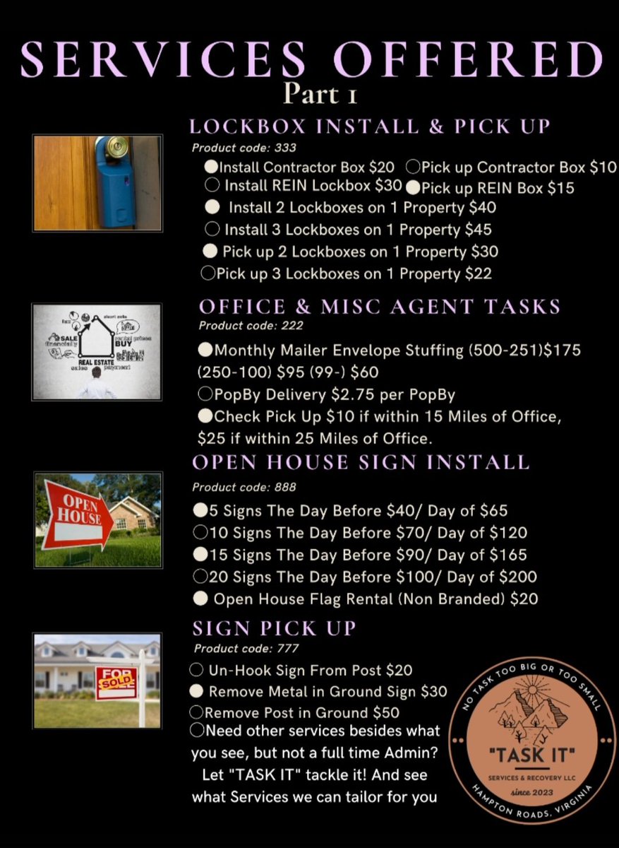 agent_taskit's tweet image. #taskit #serviceandrecovery #hamptonroads