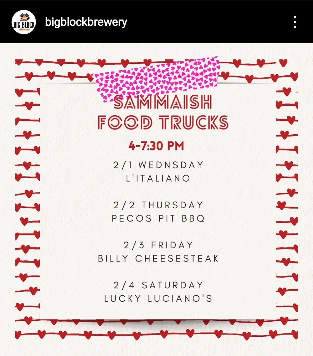 Food trucks this week!
#Eastside #foodtrucks #beer