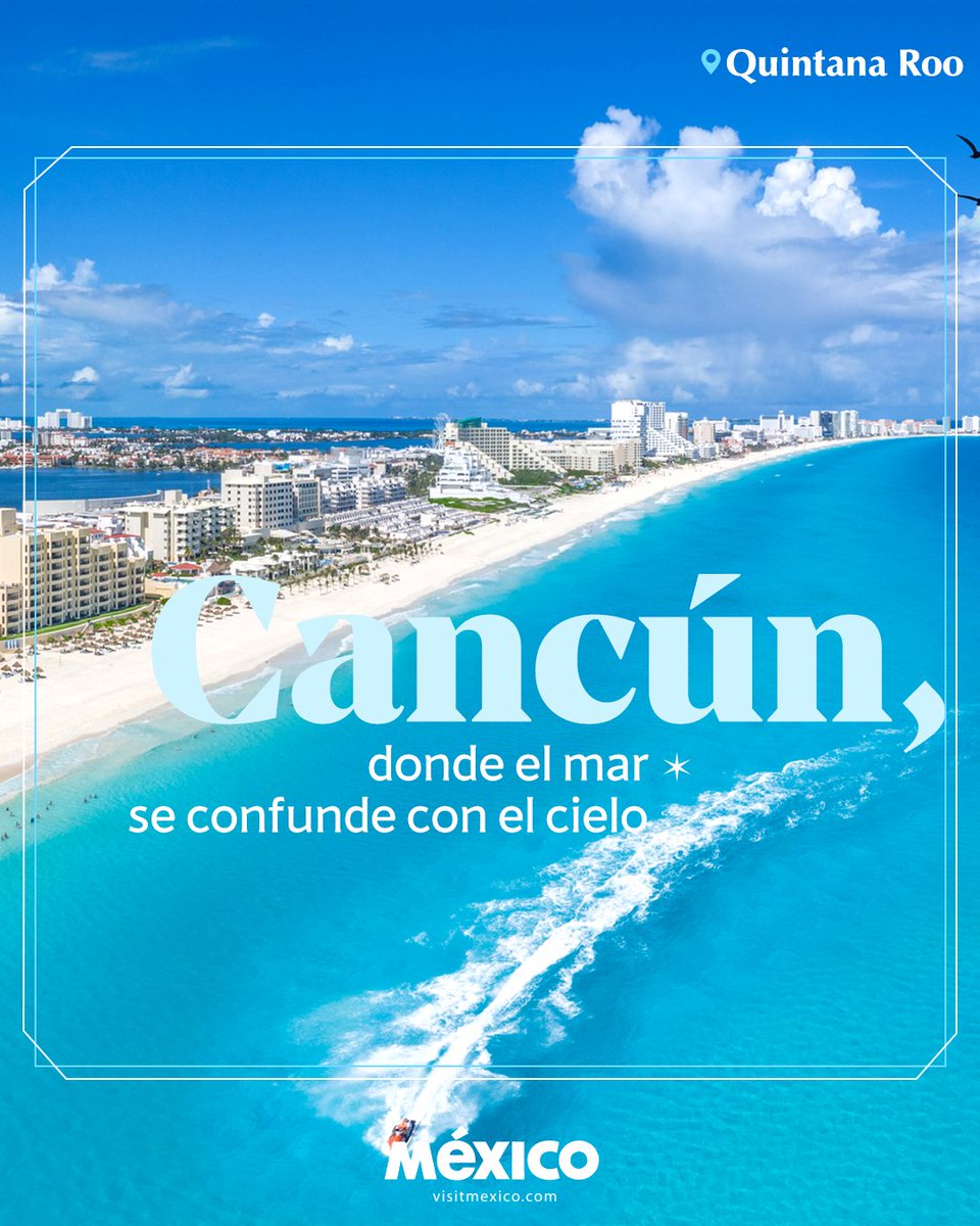 😎 Si vas a tirar la toalla... Que al menos sea en #Cancún 🏝🤗