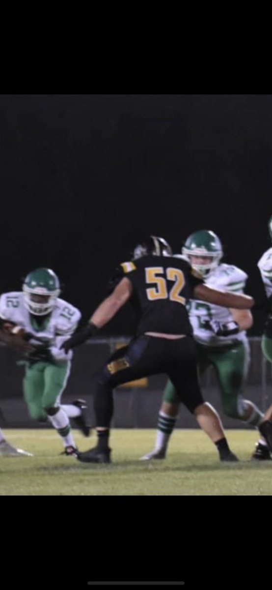 Proud of these two. Both are high character kids who love the game of football. Going to turn some heads next year and pave the way for the young ones coming. #FOE <a href="/GarrettChaffin2/">Garrett Chaffin</a> <a href="/wyattengland_7/">Wyatt England</a>