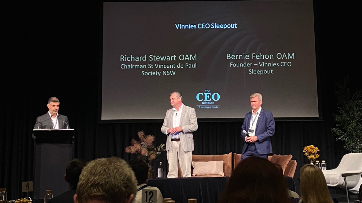 For the third year running, in 2022, the CEO Institute was the highest fundraising team at the <a href="/CEOSleepout/">CEOSleepout</a> in NSW. If you’d like to donate or get involved, head to ceosleepout.org.au #CEOSummit