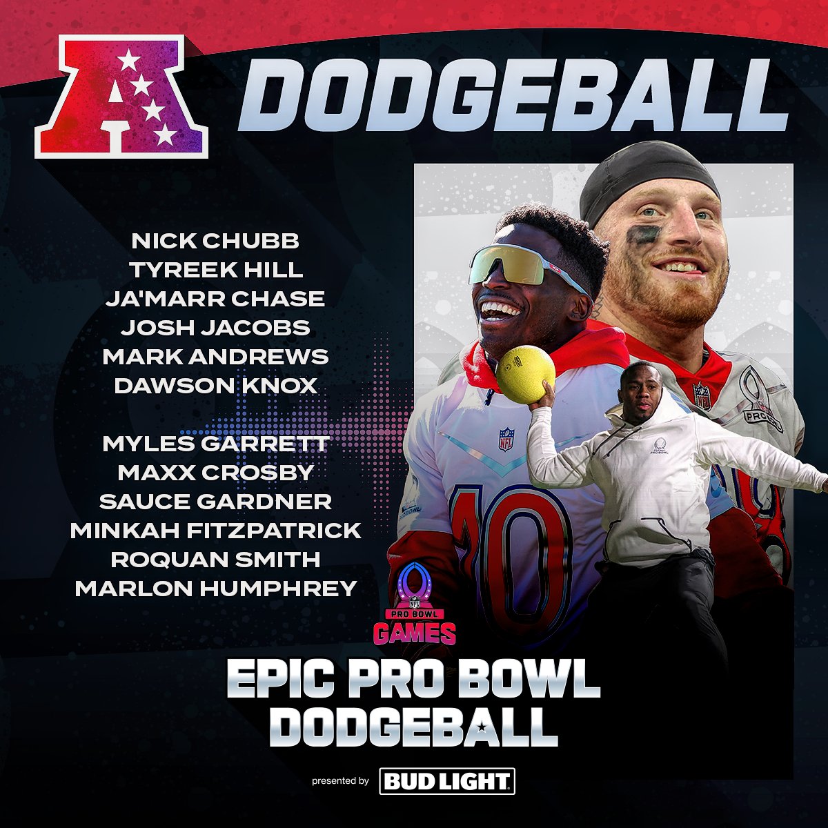 NFL on Twitter "Which Dodgeball squad are you picking? 📺 2023 