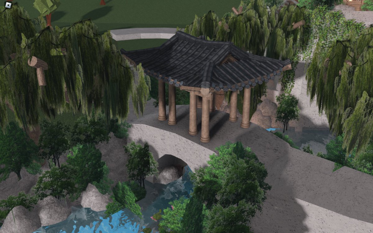 mvqsy_'s tweet photo. Korean Garden 🪴 
Korean Town series pt 2:
🌿 Stay tuned on my YouTube for Gardening hacks and full tutorial
#Bloxburg #bloxburgbuilds #roblox #bloxburghacks #welcometobloxurg https://t.co/zpRUbem4Q0