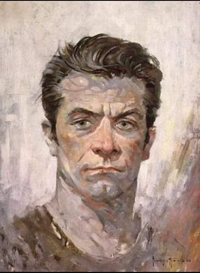Frank Frazetta tweet media