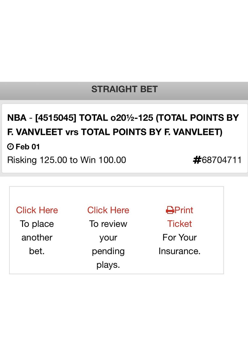 CrushTheBookie's tweet image. 🔥TONIGHTS #NBA PLAYER PROP ON POINTS ONLY IS ON VANVLEET OF #WeTheNorth @ #TakeNote 

POINTS ONLY!!!!! 

1:🏀FRED OVER 20.5 POINTS
125/100📺NBALP 9pmET 

ADDING THIS PLAYER PROP ON FRED VANVLEET OF THE TORONTO RAPTORS IN THE TOR @ UTAH GAME 
#GamblingTwitter #FreePlays