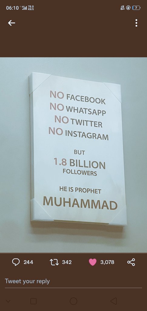 ChangedPerson33's tweet image. رسولُ اللّٰهﷺ ♥️