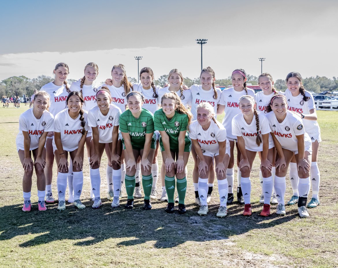 Happy National Girls and Women in Sports Day! I’m so honored to be a part of the only female based club in Michigan and be surrounded by my amazing teammates and coaches! I’m so grateful for the women who made it possible for all of us to play the sport that we love ❤️❤️❤️
