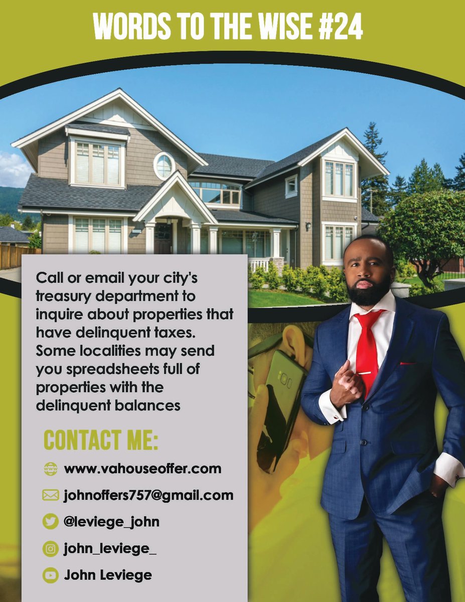 For real estate private lending opportunities, please email me at johnoffers757@gmail.com 

#realestate #realestateexperts #realestateadvice #virginiarealestate #topagent #realestateinvesting #realestategoals #realestatetips #realestatebusiness   #realestatecompany