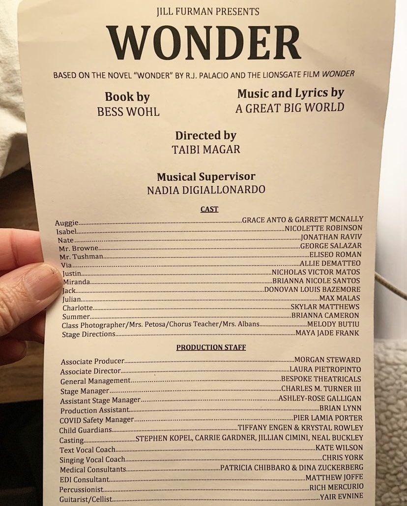 AGBWonTour's tweet photo. IG|| themelodybutiu
This is incredibly exciting! Ian and Chad held a two week workshop along with their creative team for their new musical! Can’t wait to hear more🥲🥳✨ #WonderMusical #WonderTheMusical 

🔗: https://t.co/Ev3GpLy2OW https://t.co/AySoAHSI8R