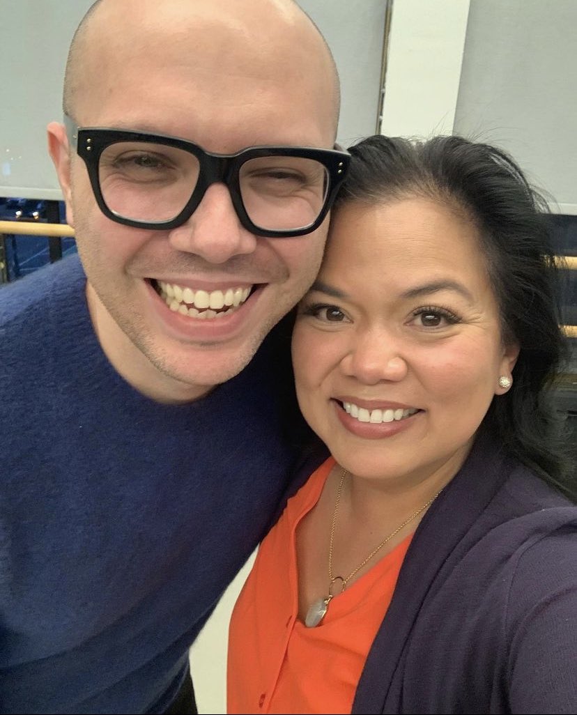 AGBWonTour's tweet photo. IG|| themelodybutiu
This is incredibly exciting! Ian and Chad held a two week workshop along with their creative team for their new musical! Can’t wait to hear more🥲🥳✨ #WonderMusical #WonderTheMusical 

🔗: https://t.co/Ev3GpLy2OW https://t.co/AySoAHSI8R