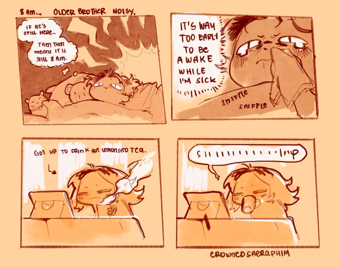 😔😩 #HourlyComicDay2023 