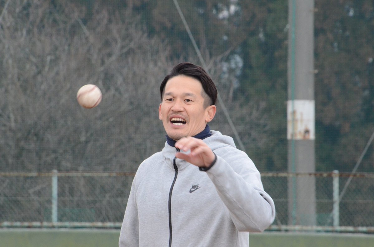 KpbProject's tweet photo. \⚾️球春到来⚾️/

#坂口智隆 臨時コーチが
2/1(水)より始まりましたキャンプにて
チームに合流しました‼️

#火の国サラマンダーズ
#熱共
#火の国キャンプ https://t.co/M8FjfWFevS