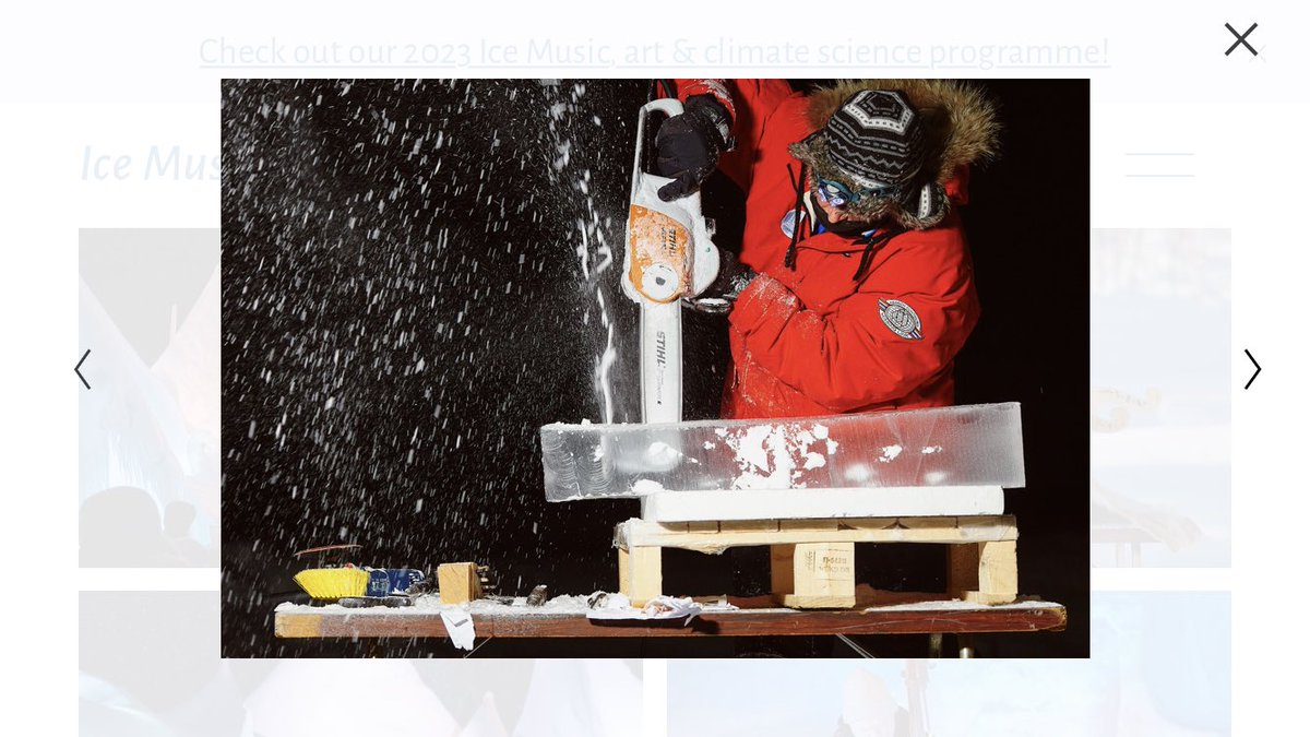 mortalken's tweet photo. Very fortunate to be headed to @visitnorway for Ice Music Festival Norway in Bergsjøstølen, Ål. Natural ice is harvested, carved into musical instruments, and performed on in concert. Our fam is thrilled for the opportunity. Ja!
https://t.co/GltW4LRfu5
https://t.co/aAYdwvu5Cn https://t.co/NUcAh7aN5j