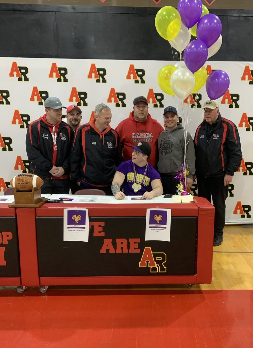 Kyle Schumann (@kyleschumann8) on Twitter photo Pen to paper today✍️
WCU BOUND🟣⚪️⚪️ <a href="/WCUGoldenRamsFB/">West Chester Golden Rams Football</a> <a href="/WCUAthletics/">West Chester Golden Rams</a> Pen to paper today✍️
WCU BOUND🟣⚪️⚪️ <a href="/WCUGoldenRamsFB/">West Chester Golden Rams Football</a> <a href="/WCUAthletics/">West Chester Golden Rams</a>