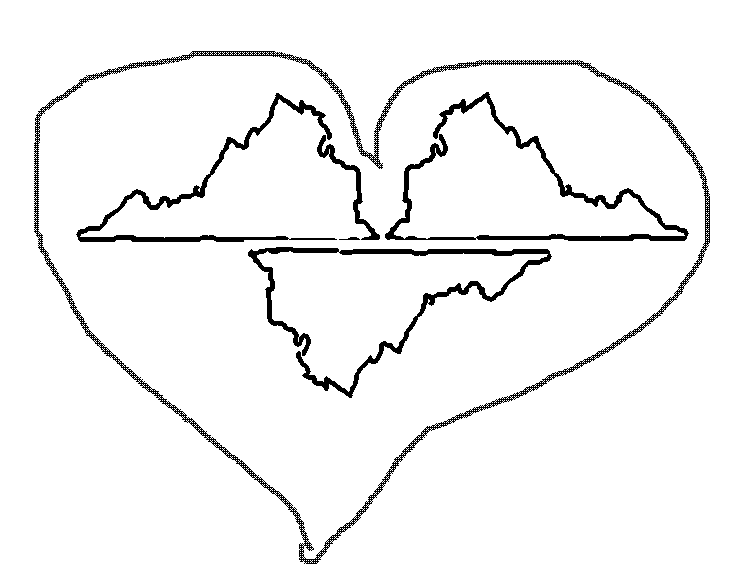 c_yatteau's tweet image. Day 1 of #MapFailbruaryChallenge! Virginia is for lovers!? ❤️ 🗺️ #gischat