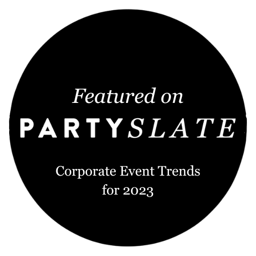 mag_events's tweet photo. @PartySlate has released its Top 21 Event Trends for 2023, and #MagnificentEvents has made the list!
.
Full Article: https://t.co/XI2akIH4GH
.
#PartySlate #CorporateTrends #CorporateEvents #EventProfs #ChicagoEvents #ArizonaEvents #TalentBuying #EventPlanning https://t.co/oZA6zHRQYp
