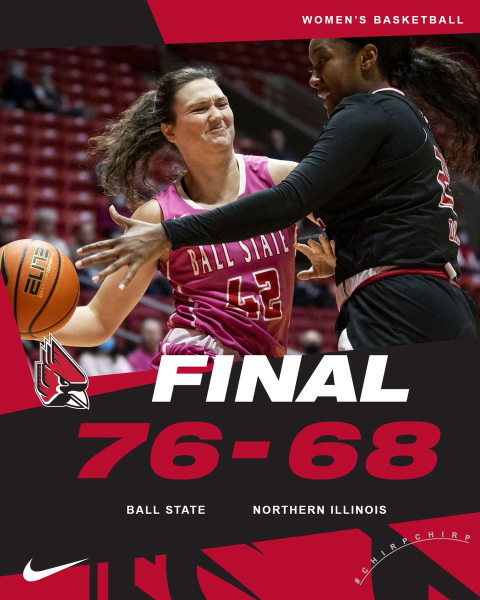 The Cardinals improve to 11-0 at HOME‼️

#ChirpChirp x #WeFly