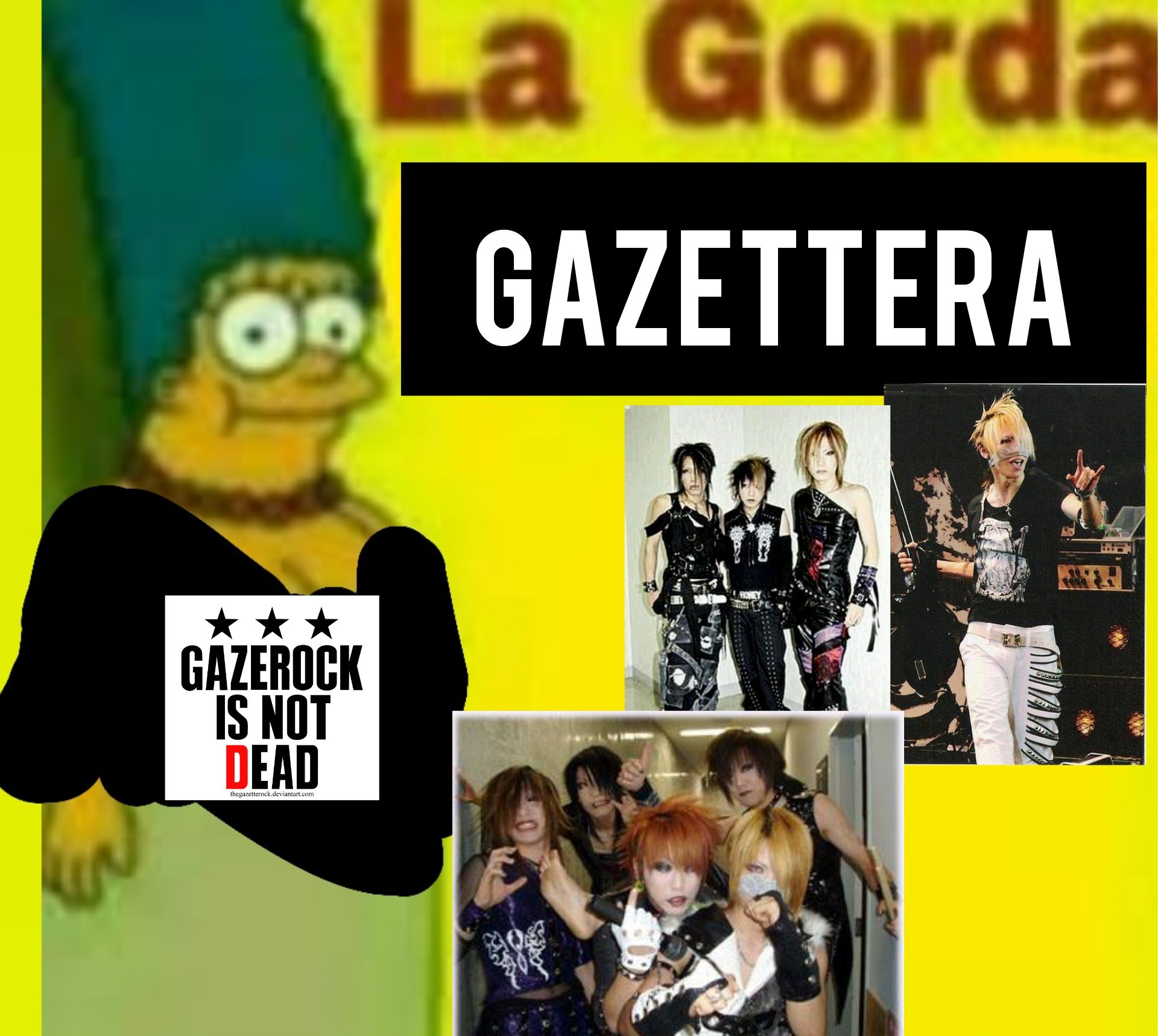 GAZEROCK IS NOT DEAD by thegazetterock on DeviantArt