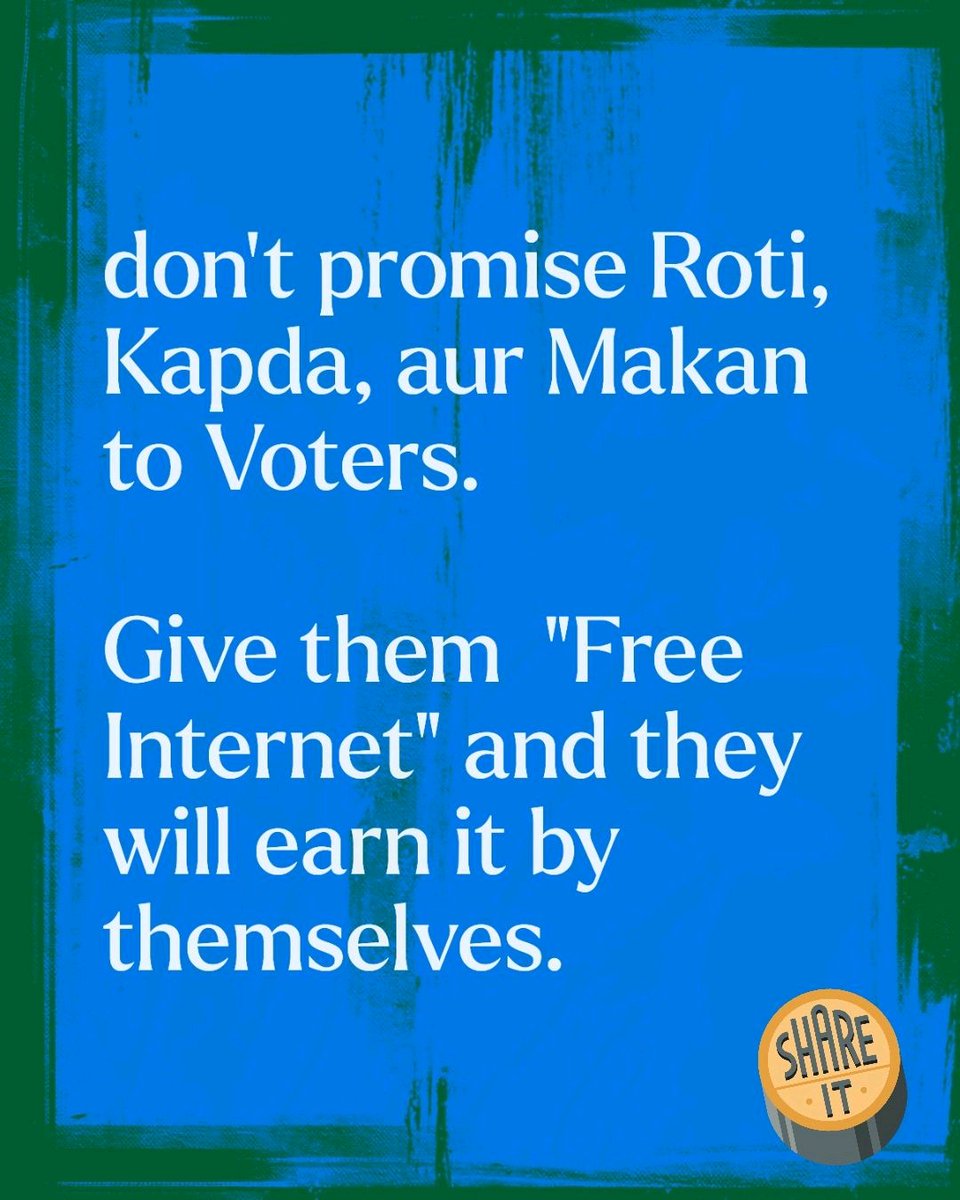 tabhishek02's tweet photo. We must declare the internet a Fundamental right. And there are only two companies who can make it possible. First is @SpaceX.
@elonmusk knows free internet ensures free speech
#freeinternet #FreeSpeech #righttointernet https://t.co/jWbgyea33G