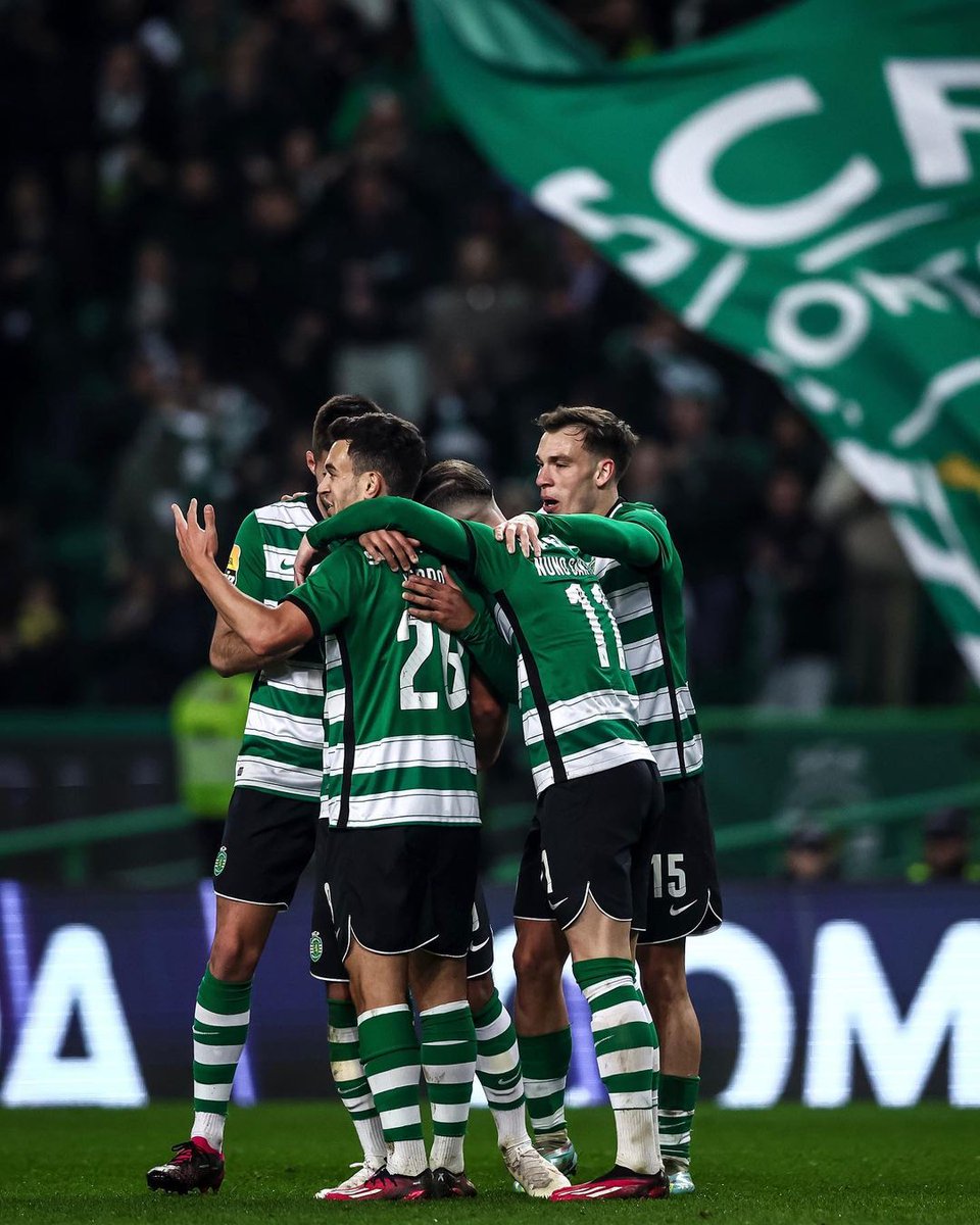 Mais uma vitória em Alvalade 💚🦁 @sportingclubedeportugal