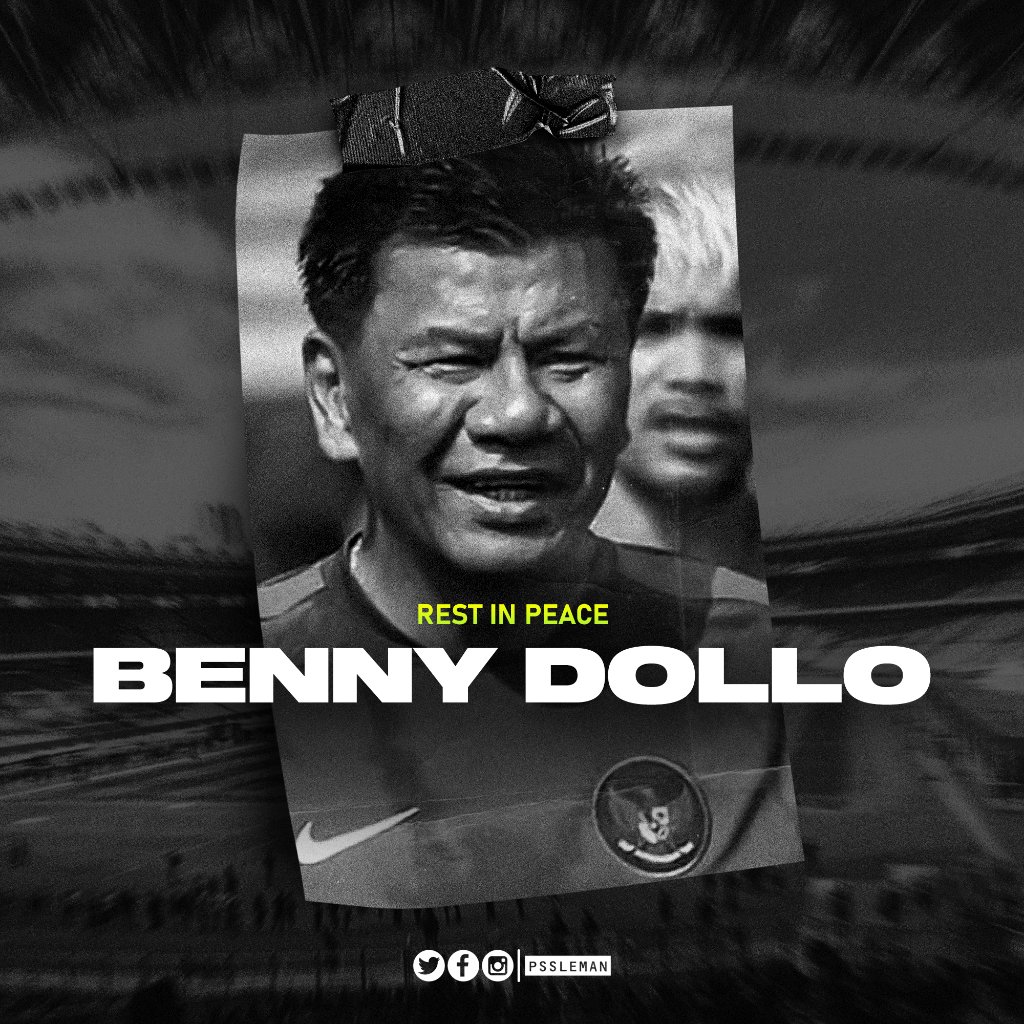Keluarga besar PSS Sleman mengucapkan turut berduka cita atas meninggalnya legenda sepakbola Indonesia, coach Benny Dollo.

Selamat jalan, beristirahatlah dengan tenang, coach 🥀