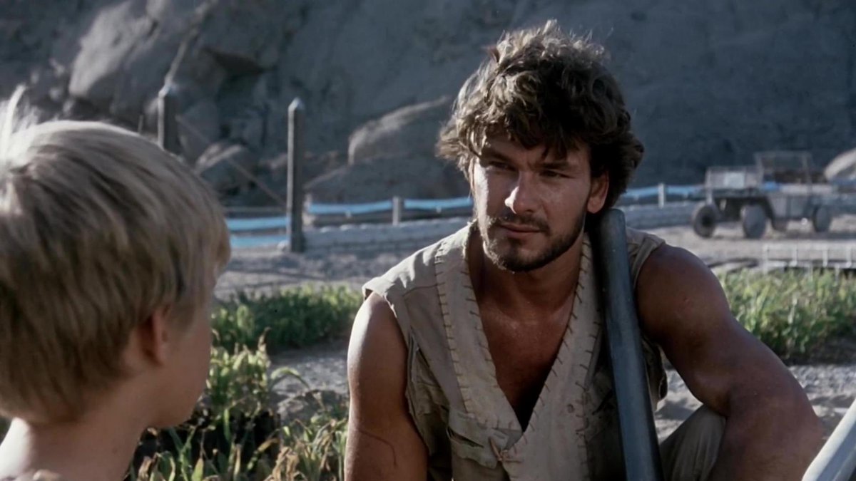 GabeCrate's tweet photo. #SteelDawn, 1987 ☢️My review/rating on timeline ☢️ Once again, coming through with the goods; watch free with @Tubi https://t.co/7vvSYSigcr