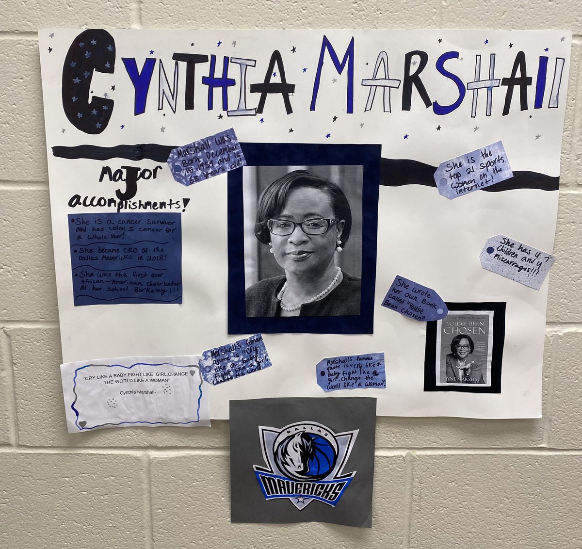 Ghorning6's tweet photo. On National Girls And Women In Sports Day, Dawn Staley and Cynthia Marshall became heroes to honor Black History Month at Davey Elementary @dawnstaley @dallasmavs #GirlBoss https://t.co/pg4lxXoGYq