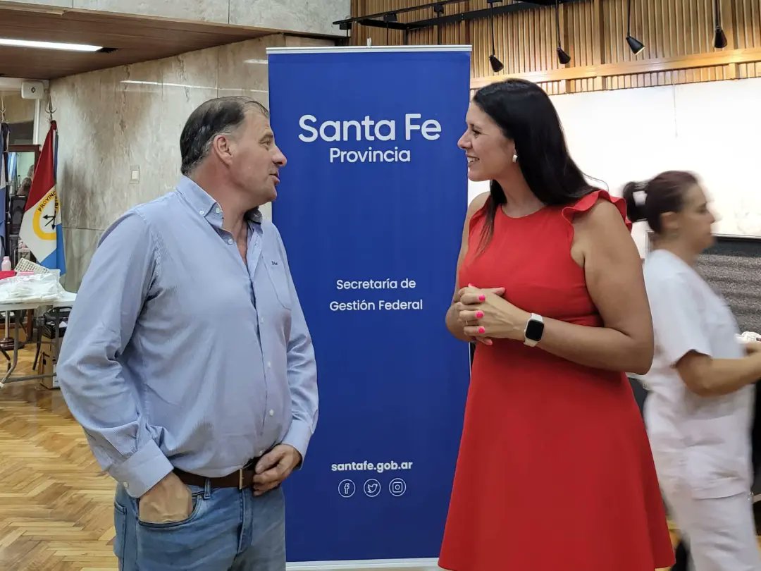 Hoy participé en la <a href="/CasadeSantaFeOK/">Casa de Santa Fe</a> de la campaña de donación de sangre que realizó el <a href="/HospGarrahan/">Hospital Garrahan</a> .Agradecemos a las personas que se acercaron a donar sangre,al personal del hospital y las Casas de Provincia en CABA,con las que llevamos a cabo de manera conjunta esta jornada.