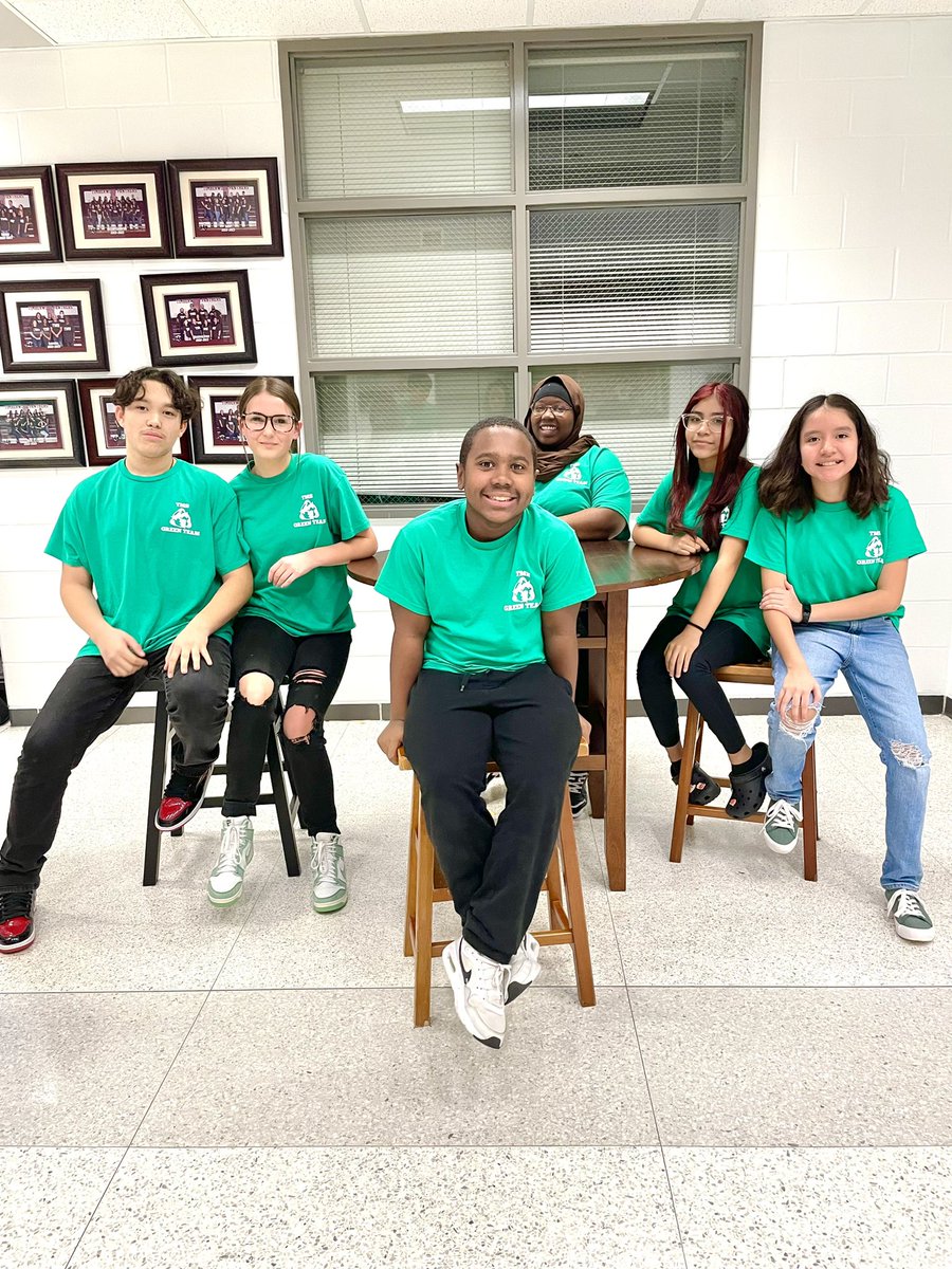 TMS_GreenTeam (@tms_greenteam) on Twitter photo The future is GREEN 💚💚💚 To my kiddos, thank you for your willingness to help change the world 🌎 <a href="/HumbleISD_TMS/">Timberwood Middle</a> <a href="/dubsdoesscience/">Ms. Williams</a> The future is GREEN 💚💚💚 To my kiddos, thank you for your willingness to help change the world 🌎 <a href="/HumbleISD_TMS/">Timberwood Middle</a> <a href="/dubsdoesscience/">Ms. Williams</a>