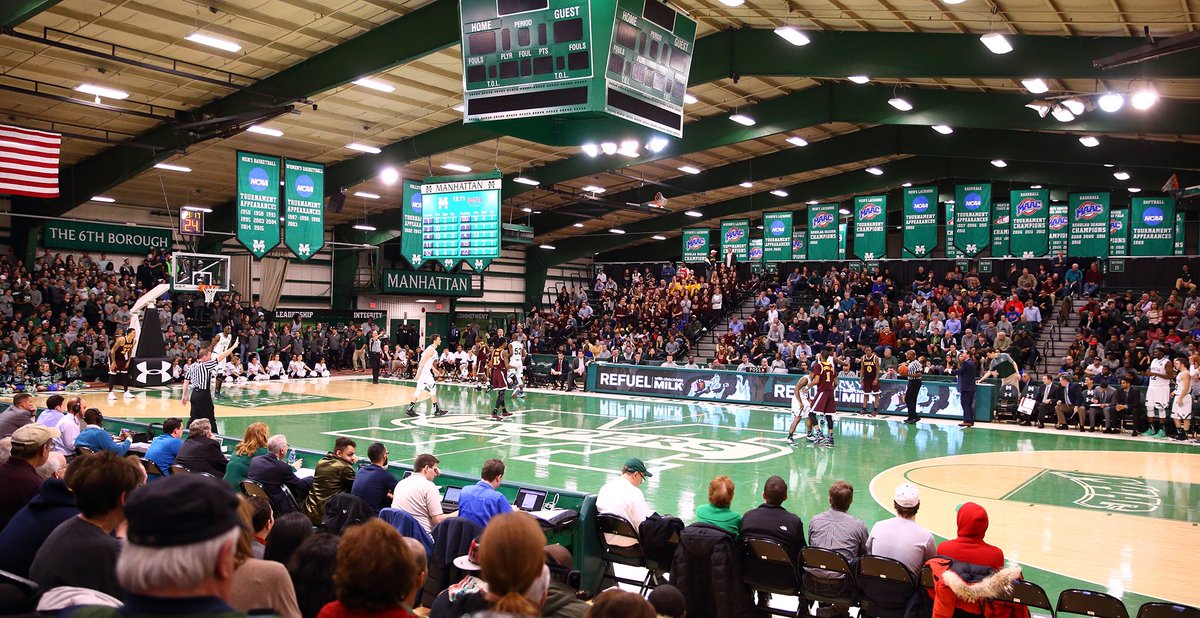 kiddbrizek's tweet photo. After a great conversation with Coach @RaShawnStores, I am grateful to have received a D1 offer from Manhattan College ! https://t.co/OhqpUzUIWD