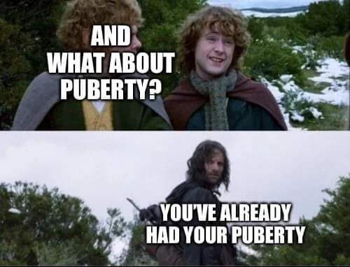 DaggerOwlShield's tweet image. #Transgender #transpride #SecondPuberty