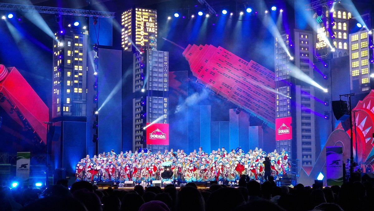 cristian_mce90's tweet image. Ahora si... comenzó el carnaval 🎭

#Bombones #murgasSC3