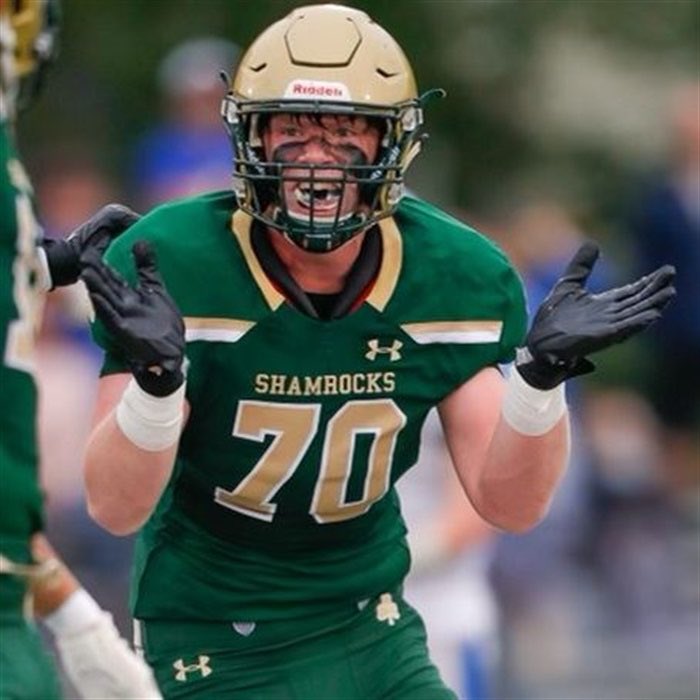 Case Mankins signs with URI. Here is what he had to say:

I chose URI after my official visit. Hanging out with the guys I realized I wanted to be here. The coaches are all close and great to be around. They also put effort into recruiting me and they really stuck out to me.