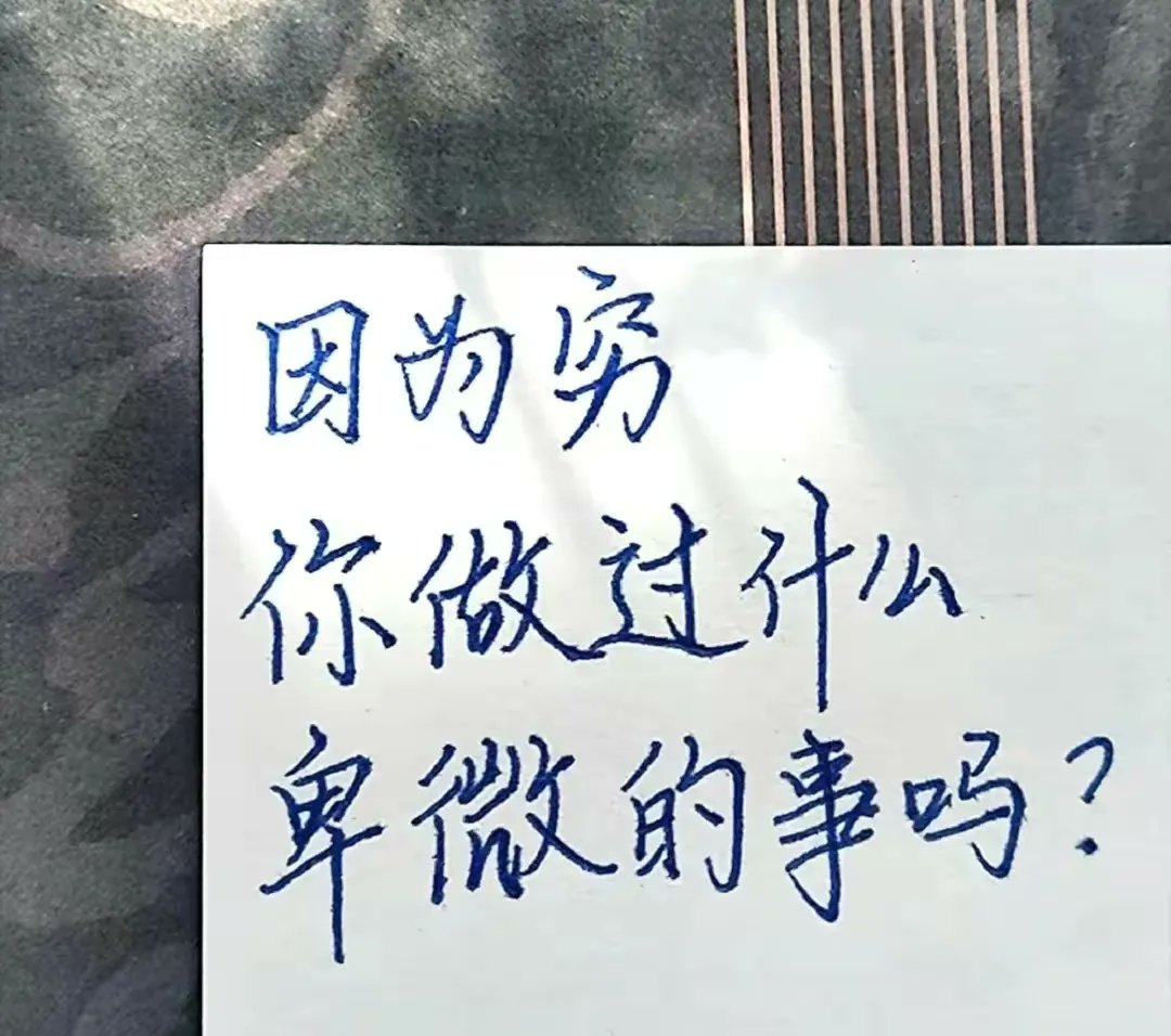 Stellar40626620's tweet photo. 你做过卑微的事是什么 https://t.co/CZFbxG6sMG