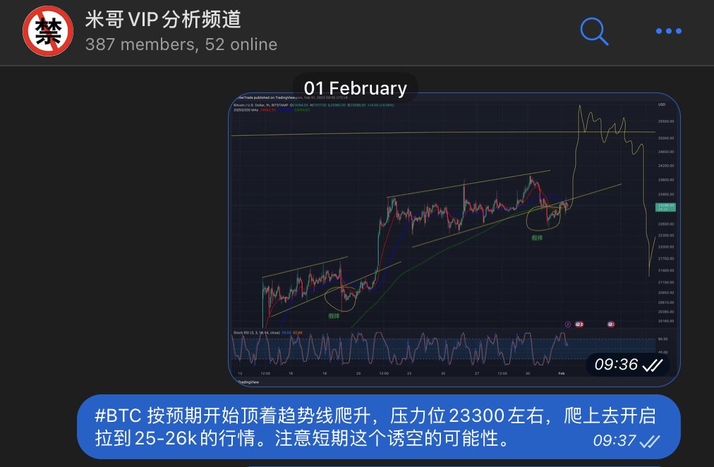 Trader米哥 🚀 tweet media