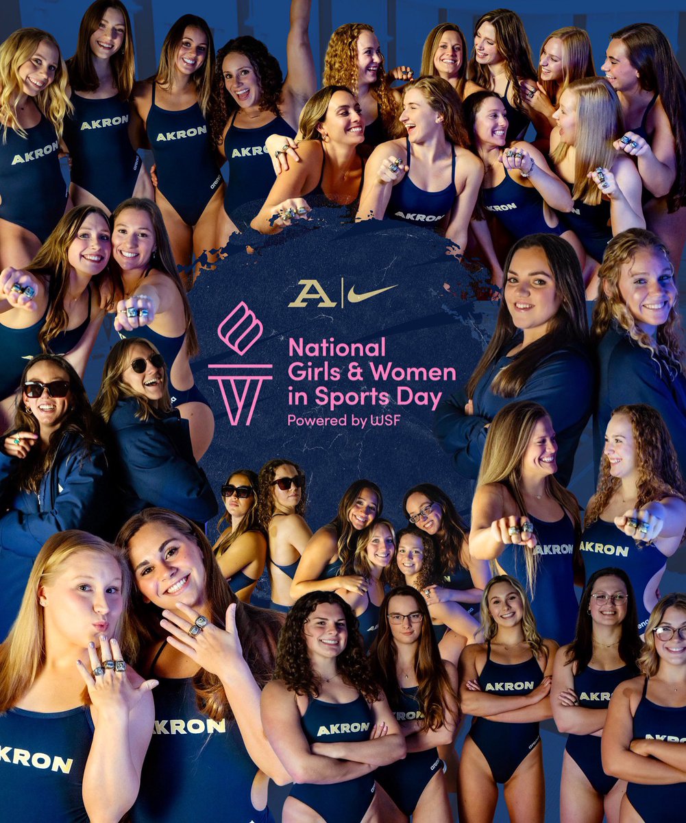 Happy National Girls and Women in Sports Day to all those who celebrate! 
We are proud to honor our women in and out of the pool, today and every day! 
#NGWSD2023