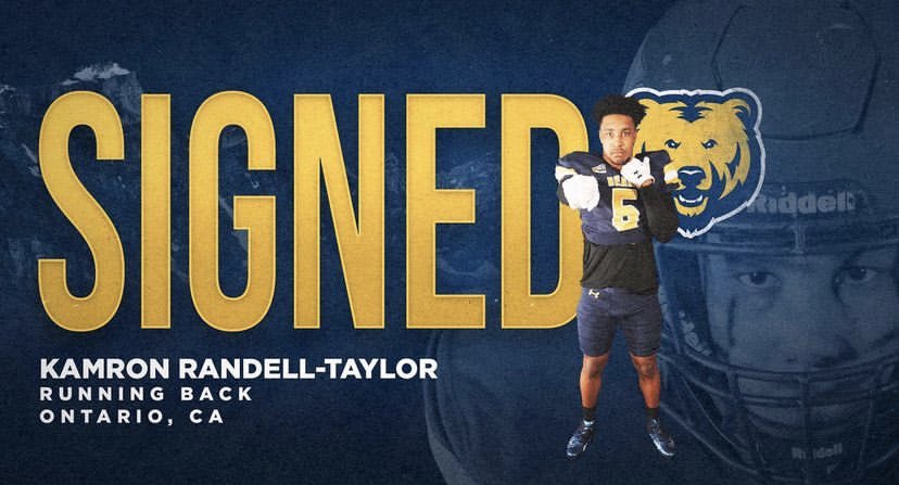 Kamrontaylor8's tweet photo. HOME. @UNC_BearsFB @CoachTroop3 @GregBiggins @adamgorney @BrandonHuffman https://t.co/iizRUEdSef