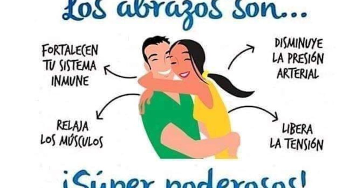 Reto 20: ABRAZA dlvr.it/ShpPz6