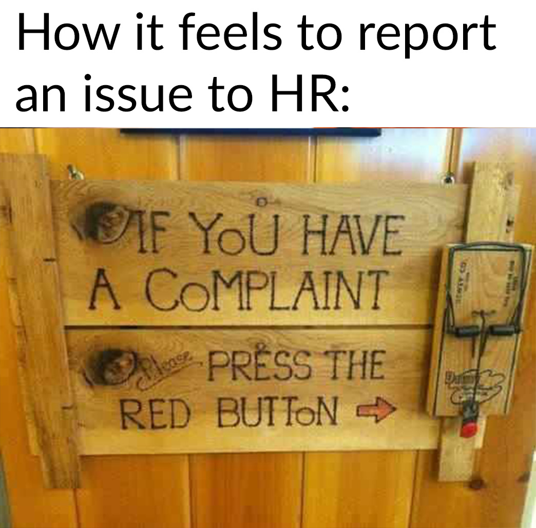I am a human and I am a resource