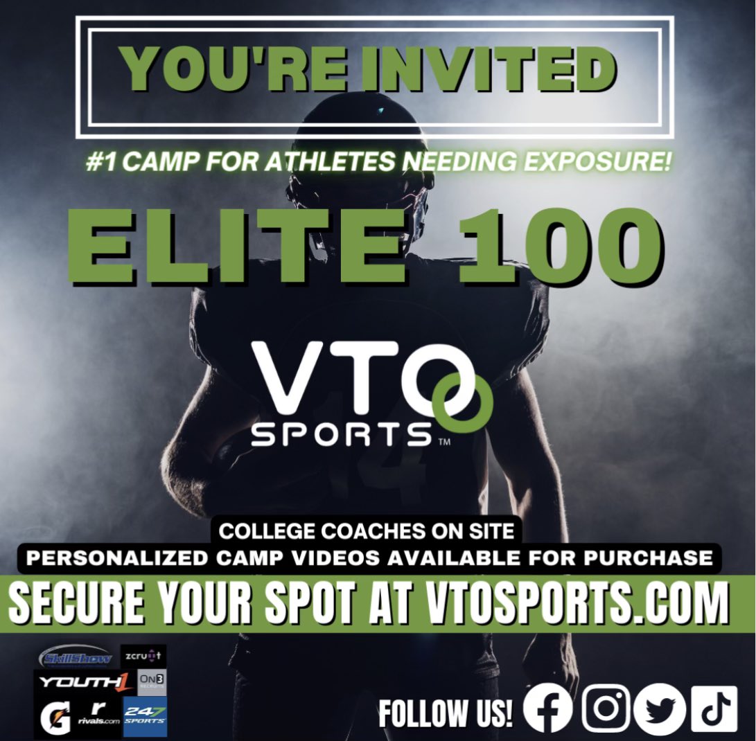 Thanks <a href="/VTOSPORTS/">VTO Sports</a> for the invite! Can’t wait. @RLC550 <a href="/BrewerHSFB/">Brewer Football</a> <a href="/jwheeler294/">jason wheeler</a> <a href="/Coach_BBrowning/">Barry Browning</a>