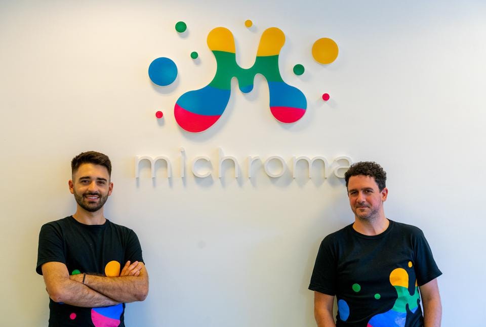 #OrgulloArgentino 🇦🇷🔬 🧫 <a href="/CassiniRicky/">Ricky Cassini</a>

La Startup <a href="/michroma_co/">michroma</a> (que desarrolló una alternativa natural de colorantes en base a biofábricas de hongos  ❌🛢️❌) acaba de anunciar que recaudaron USD 6.400.000 en una ronda de inversión.

techfundingnews.com/michroma-scoop…

Muchos éxitos 💪🏽❤️