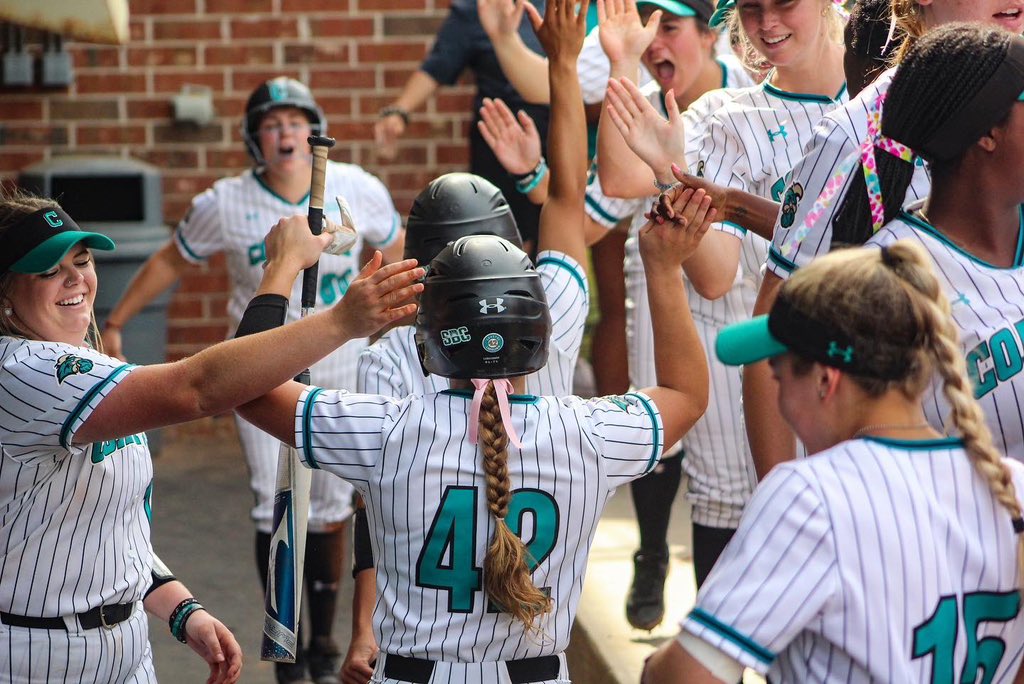 Happy National Girls and Women in Sports Day! Thankful for the opportunity we have to play the game we love 🥎 #ngwsd