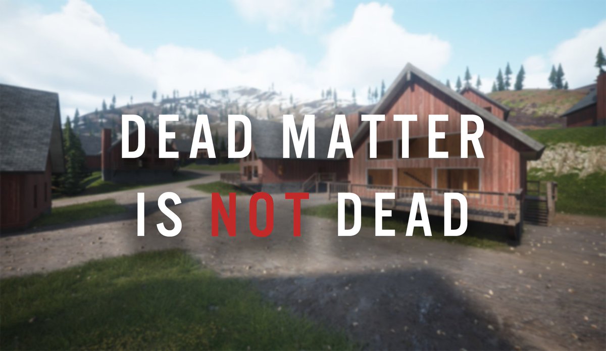 Dead Matter tweet media