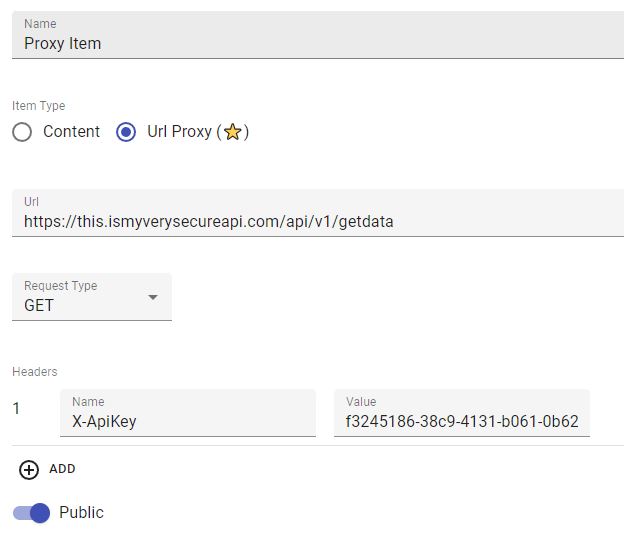 jsonstorage's tweet image. Cool new feature just landed in @jsonstorage - it can now act as #proxy for any #url. For scenarios when you need to share specific part of your #API with someone without sharing the secrets, or want dynamic data in your #personalization flow. Share your use cases 😉!
