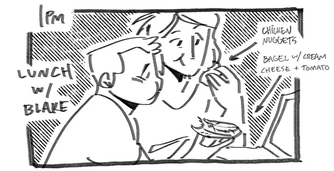 #HourlyComicDay2023 feat the bestie!!! 